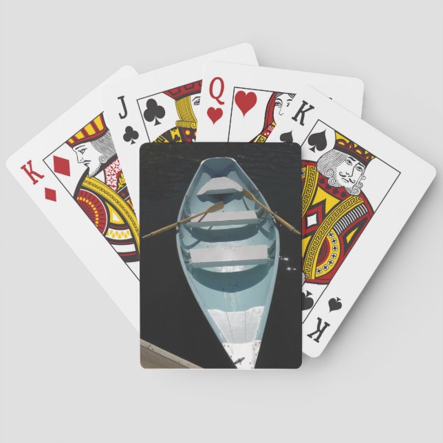 Baralho Canoa Azul (Verso)