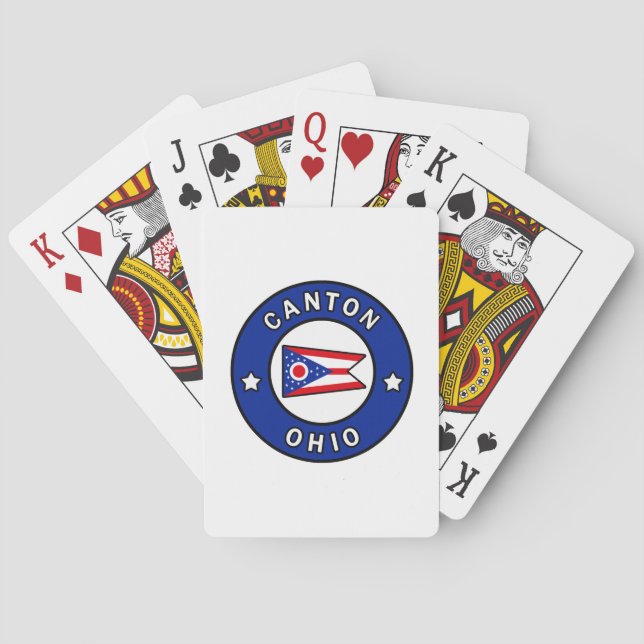 Baralho Canton Ohio (Verso)