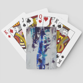 Baralho Canvas Print Brise | Art abstrait contemporain 