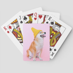 Baralho Cão Amarelo Shiba Inu