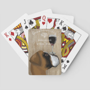 Baralho Cão Au Vin Boxer