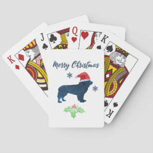 Baralho Cão da Terra Nova de Natal