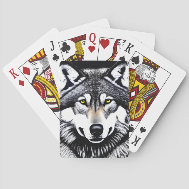 Baralho Cão Husky Siberiano (Verso)