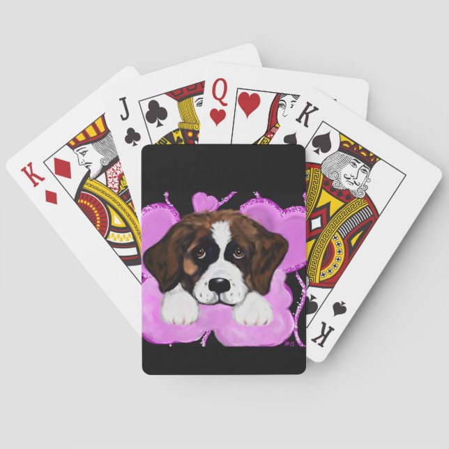 BARALHO CÃO SÃO BERNARDO (Verso)