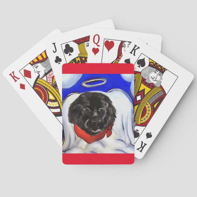Baralho Cão Terra Nova (Verso)