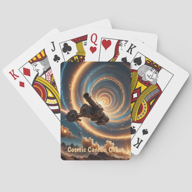 Baralho Caos Cannon Cósmico (Verso)