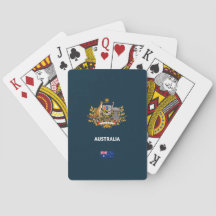 Capa de telefone de passaporte da Austrália
