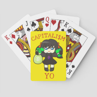 Baralho Capitalism Yo - Anime Money Girl Hustle