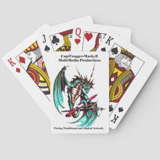 Baralho Capitão Frogger-MarkyZMMP Logotipo