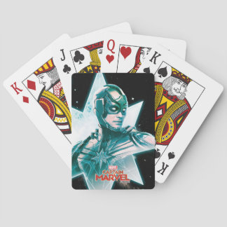 Baralho Capitão Marvel | Comandante da Força de Estância