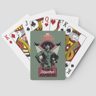 Baralho Capitão Marvel | Maria Photon Rambeau