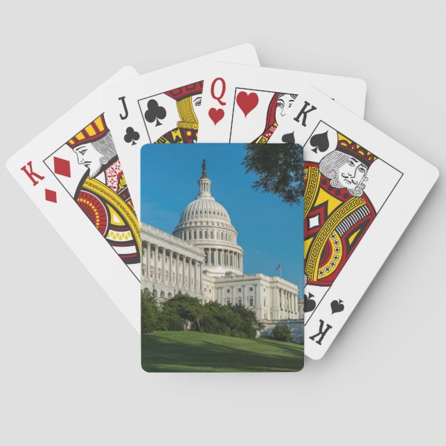 Baralho Capitol Building West View (Verso)