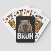 Capivara Engraçada Bruh