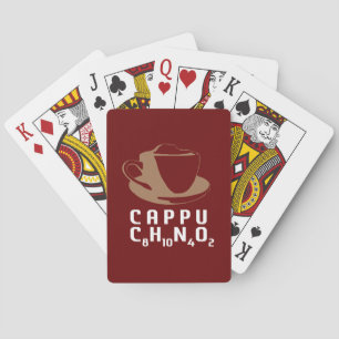 Baralho Cappuccino químico