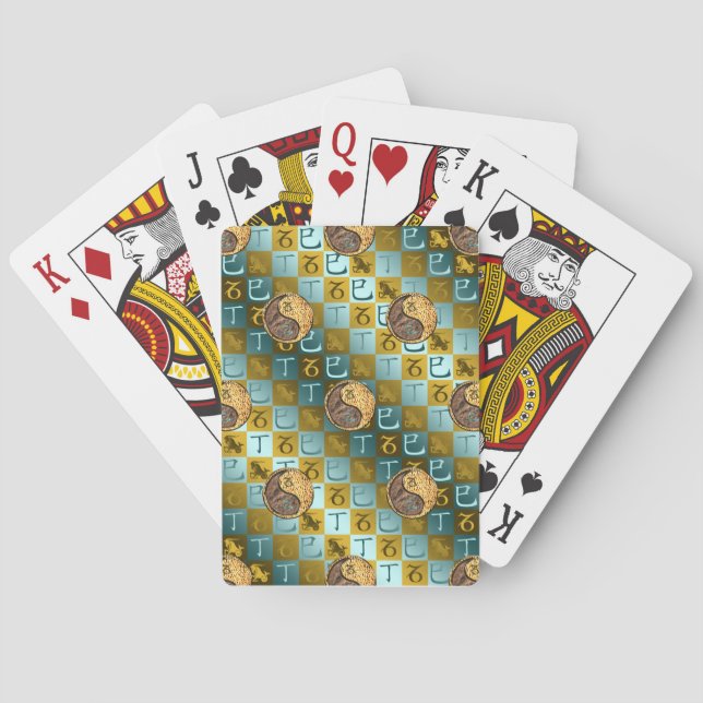 Baralho Capricorn & Fire Snake (Verso)