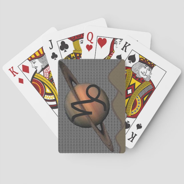 Baralho Capricorn Poker Cards (Verso)