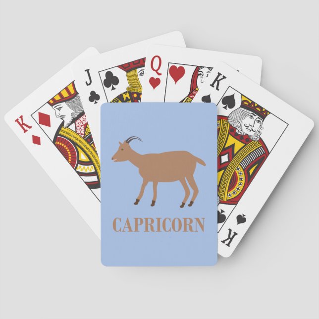 Baralho Capricorn - Sinal de Estrela - Capa (Verso)