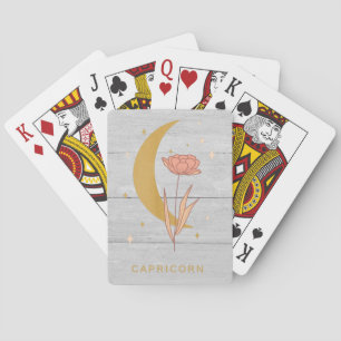 Baralho Capricórnio Astrologia Botânica Celestial