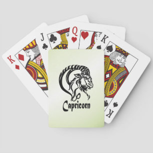 Baralho Capricórnio do Mar Capata Zodiac Verde