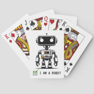 Baralho Captcha Robô – Eu sou um Robô
