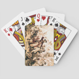 Baralho Captura, Pirata Barba Negra, Vingança da Rainha An