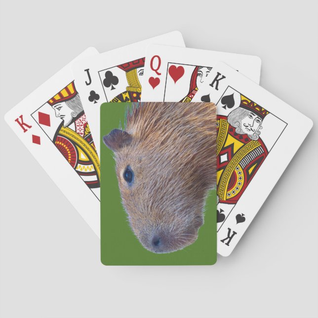 Baralho Capybara (Verso)