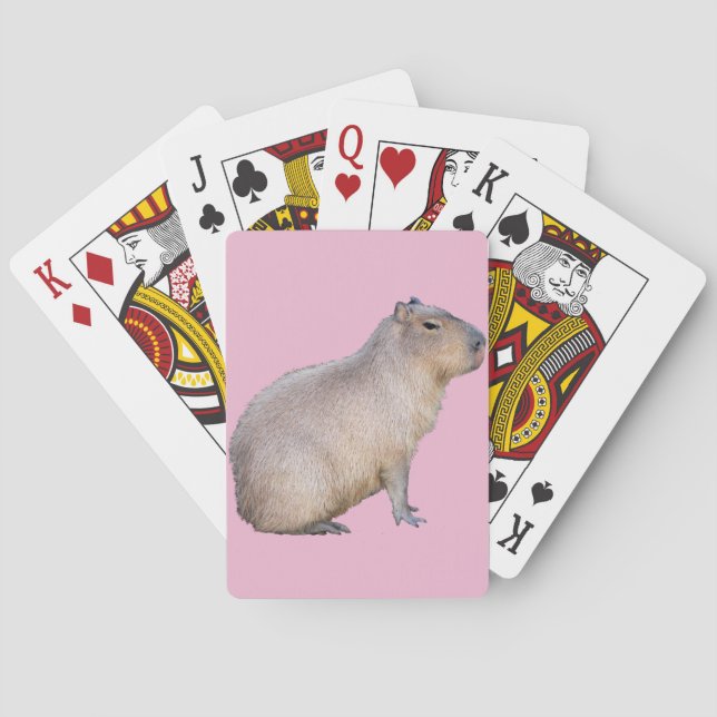 Baralho Capybara (Verso)