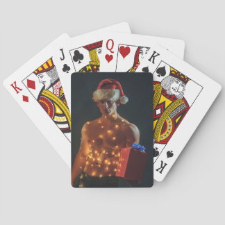 Baralho Cara Quente Possui Chapéu Muscular Sexy Sem Camisa