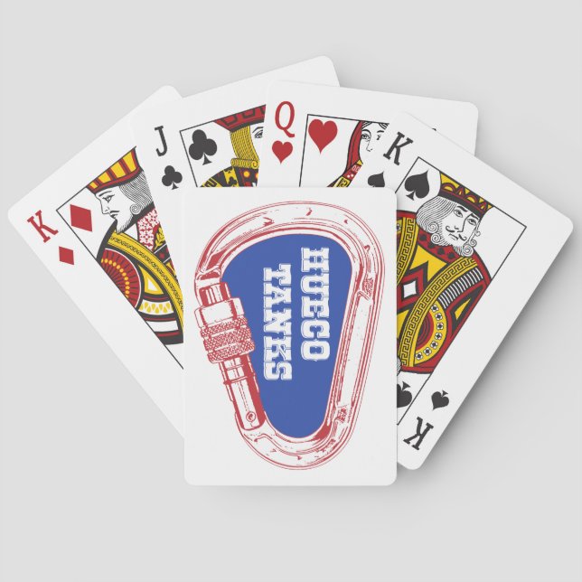 Baralho Carabineiro Hueco Tanks (Verso)