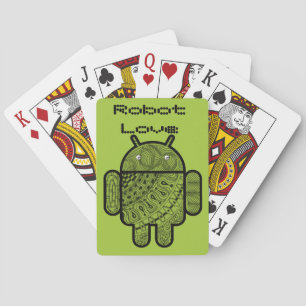 Baralho Caractere de porta Pancho para o robô Android™