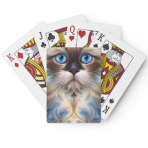 Características Simétricas CAT Cheio de Olhos Foca