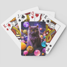 Baralho Card Poker for Cat Lovers