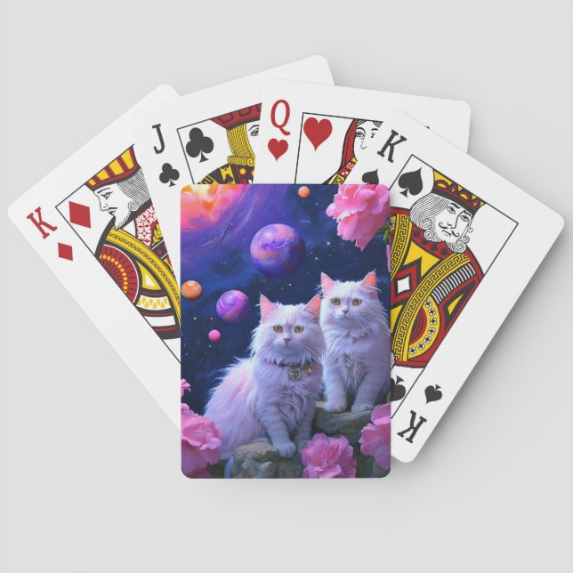 Baralho Card Poker for Cat Lovers (Verso)