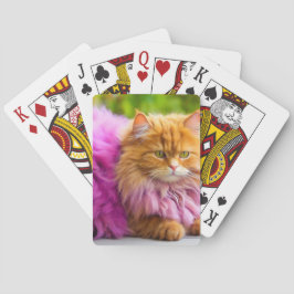 Baralho Card Poker for Cat Lovers