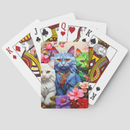 Baralho Card Poker for Cat Lovers