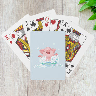 Baralho Cards De Brincadeira De Banho