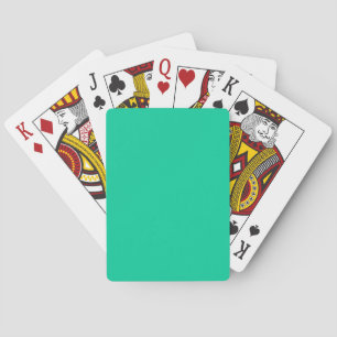 Baralho Caribe Cor Verde 00CC99 Com Opção Adicionar Nome