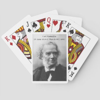 Baralho Carl Reinecke 1890