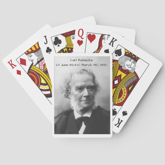 Baralho Carl Reinecke 1890 (Verso)