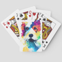 Carlin Dog Wild Nature - Pintura de Cor Animal