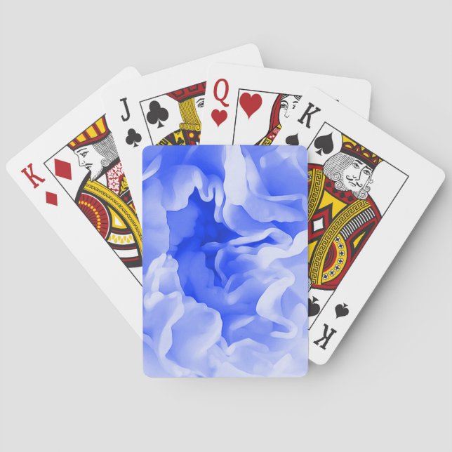 Baralho Carnais De Jogada De Flor Artístico (Verso)