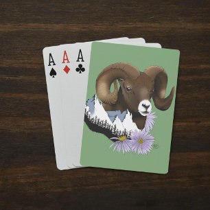 Baralho Carneiro Bighorn