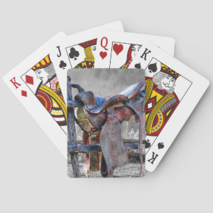 Baralho Carneiro Na Cerca De Coral Ocidental