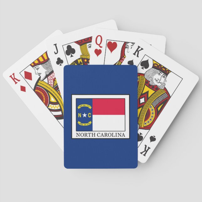 Baralho Carolina do Norte (Verso)