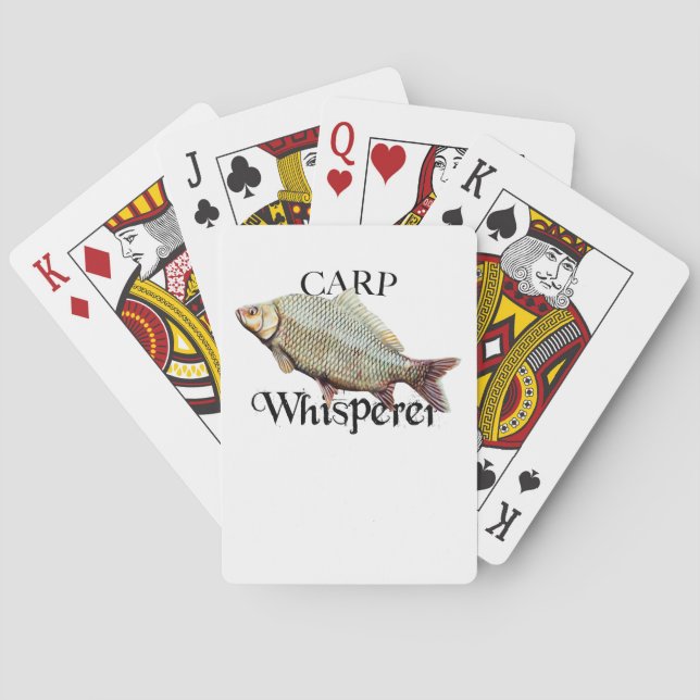 Baralho Carp Whisperer (Verso)