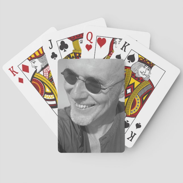 Baralho Carregar a sua fotografia (Verso)