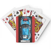 CARRO DA CORRIDA - Azul