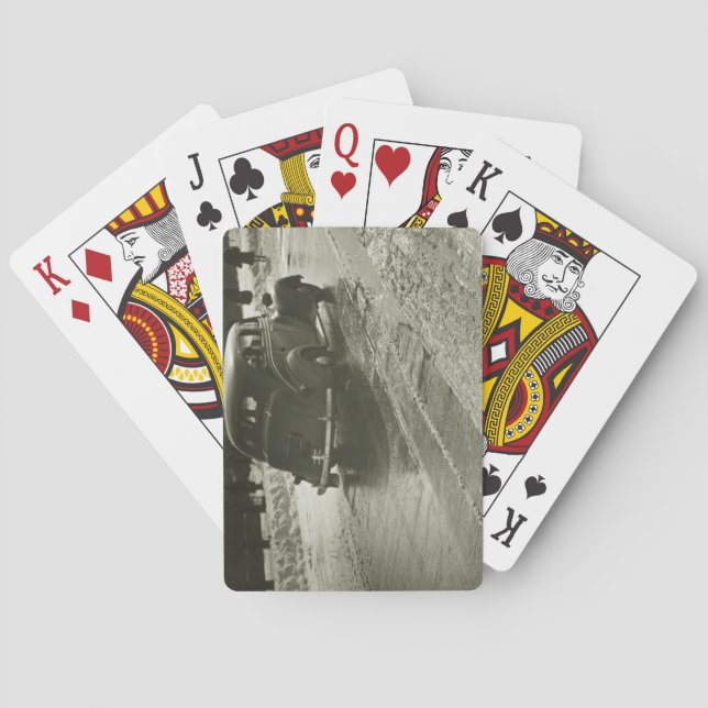 Baralho Carro na estrada (Verso)