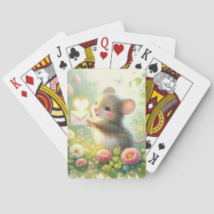 Baralho Carta de Amor do Rato da Cabana Prado