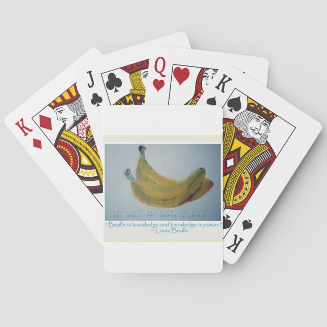 Baralho Cartão Braille n.º 2 (Verso)